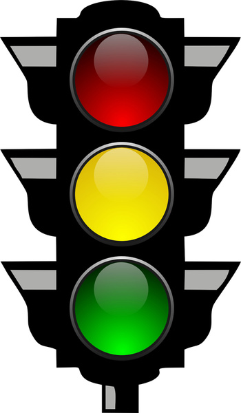 350x600 Various Traffic Light Design Vector Free Vector In Encapsulated