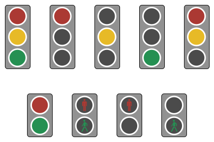 435x290 Green Traffic Light Icon Elegant Various Traffic Light Design
