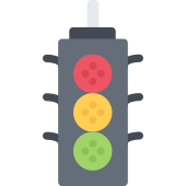 170x170 Traffic Light Png Icon