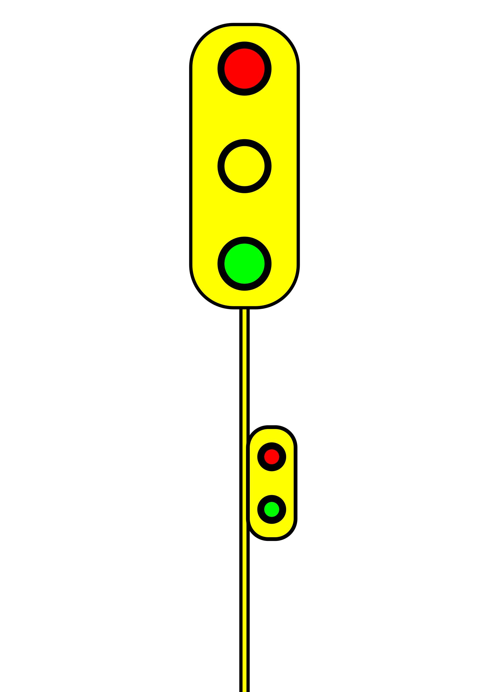 1697x2400 Traffic Light Icons Png