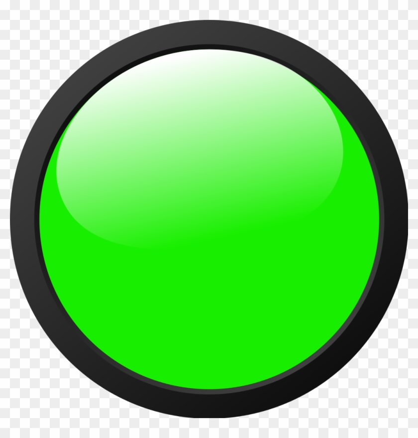 840x880 Green Light Icon