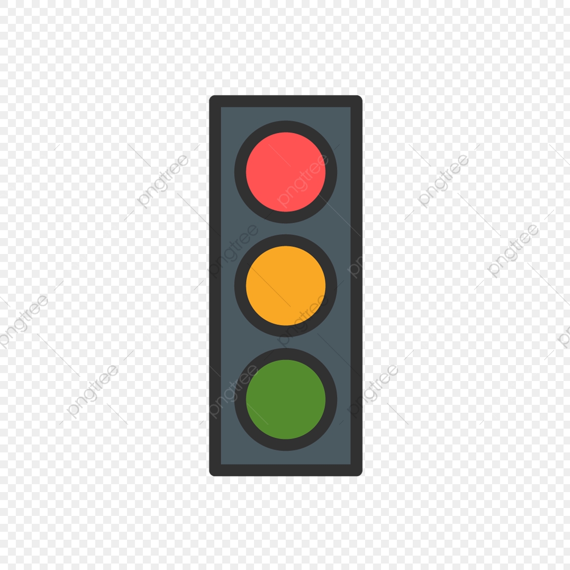 1149x1149 Vector Traffic Signal Icon, Signal, Traffic, Traffic Lights Png