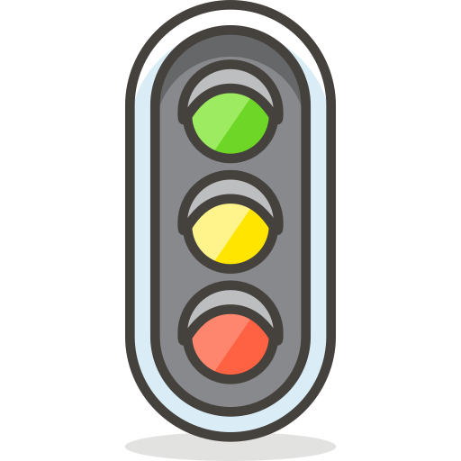 512x512 Vertical, Traffic, Light Icon Free Of Free Vector Emoji