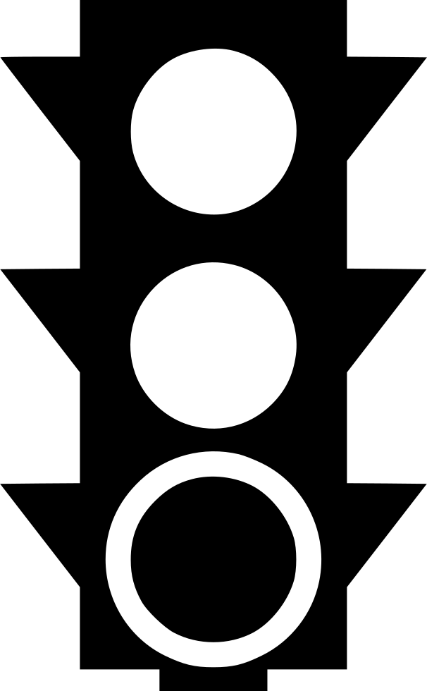 606x980 Green Traffic Light Png Icon Free Download