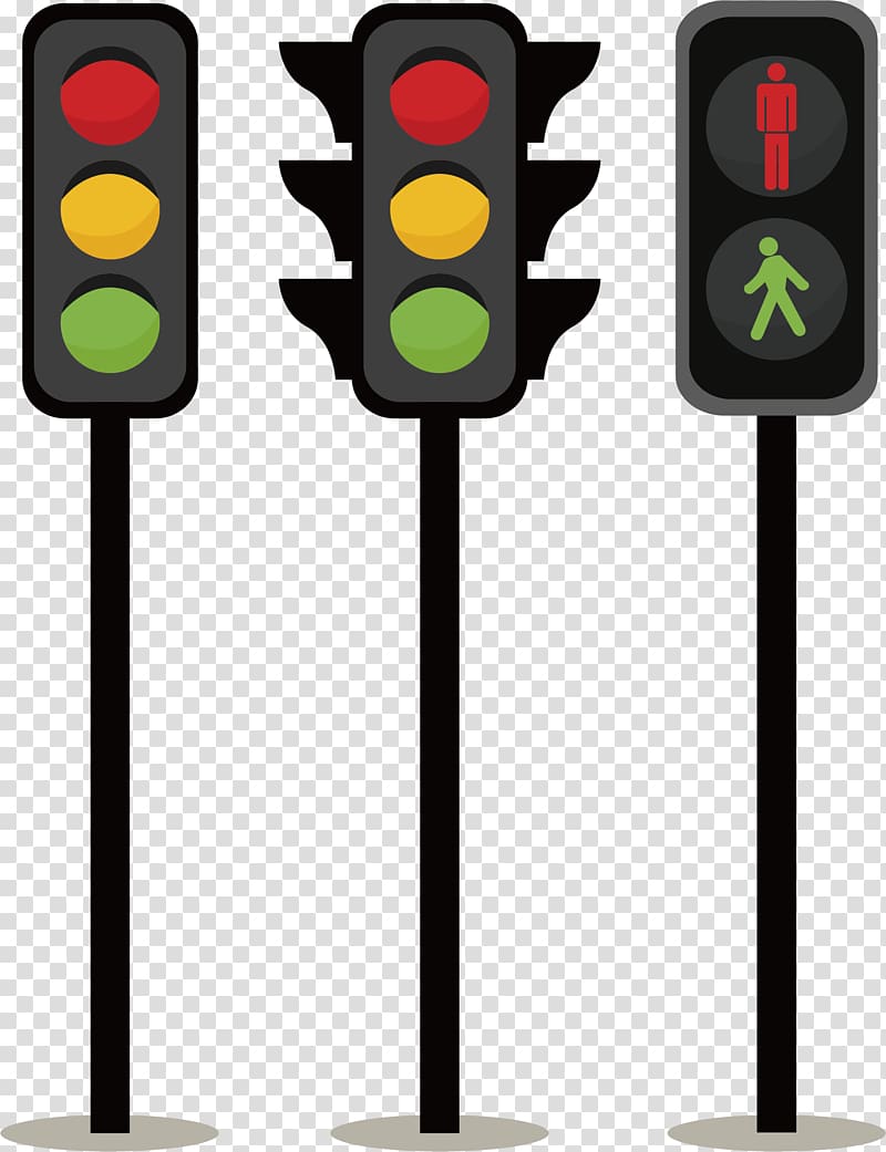 800x1041 Illustration Of Two Traffic Lights, Traffic Light Adobe