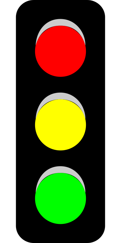 400x800 Stop Light Png
