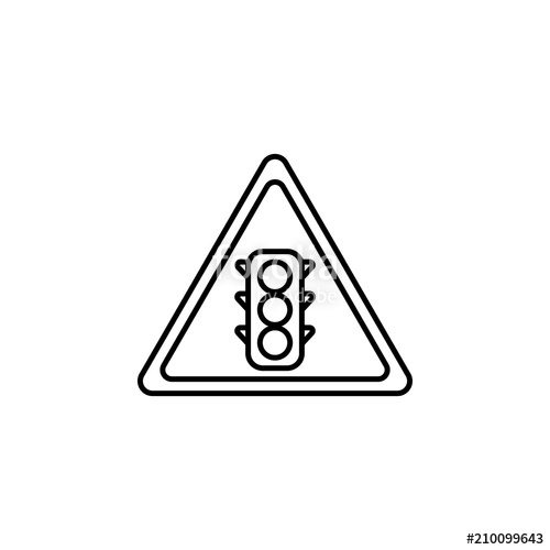 500x500 Traffic Signal Road Sign Icon Element Of Traffic Signs Icon