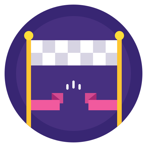 512x512 Goal, Arrival, Trail Icon Free Of Sport Achievment Badges Icons