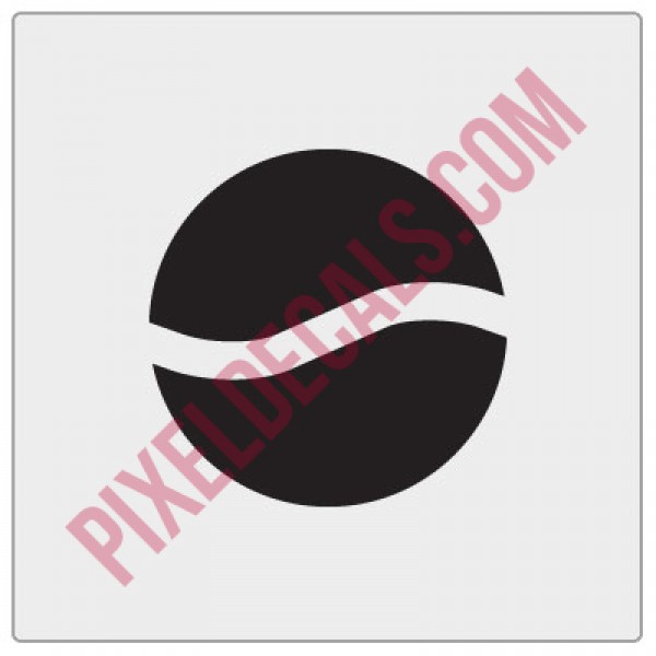 600x600 Trail Icon Decal