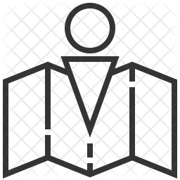 256x256 Trail Icon Of Line Style