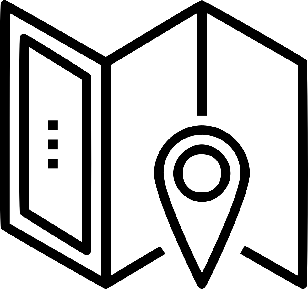 981x918 Trail Map Png Icon Free Download