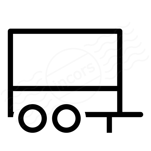 512x512 Iconexperience I Collection Truck Trailer Icon
