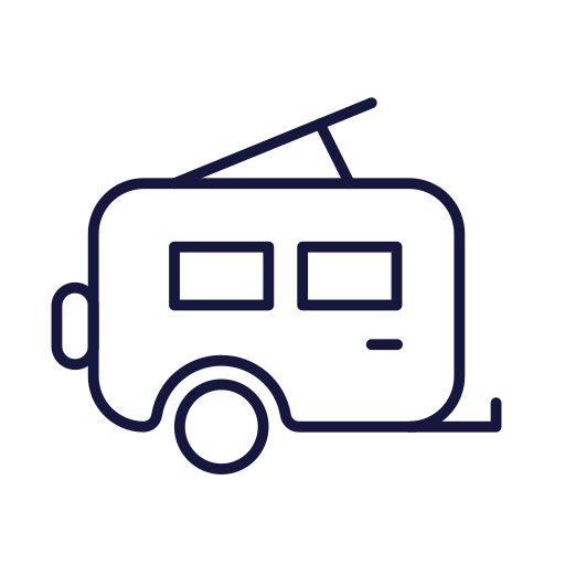 512x512 Trailer Icon Free Of Travel Icons Line To Awaken Your Wanderlust