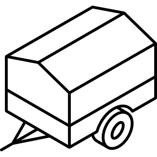 512x512 Trailer Icons Free Download