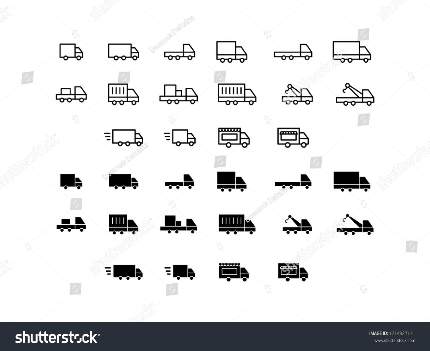 1500x1225 Truck Icon Design Truck, Delivery, Vehicle, Transportation