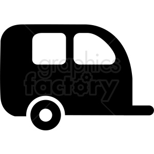 300x300 Small Camper Trailer Icon Clipart Royalty Free Gif, Png