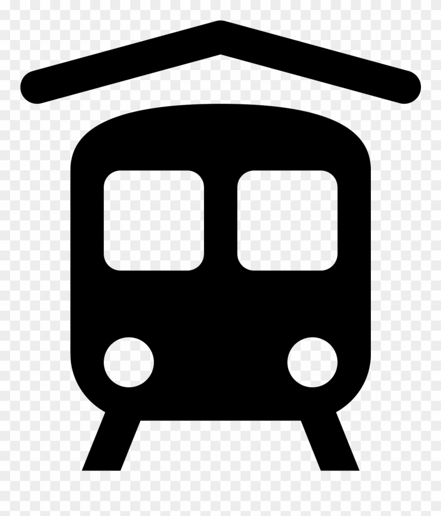 880x1030 Railway Station Icon
