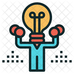 256x256 Trainer Icon Of Colored Outline Style