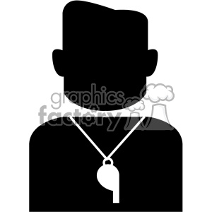 300x300 Fitness Trainer Coach Vector Icon Clipart Royalty Free Gif