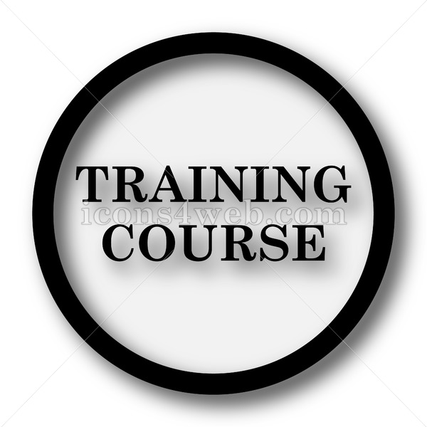 600x600 Training Course Simple Icon Training Course Simple Button