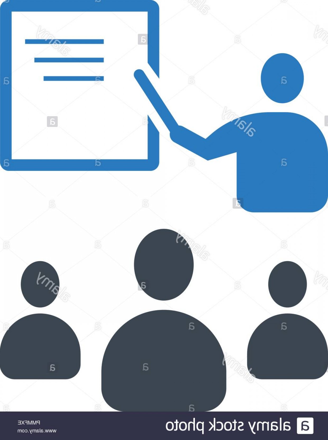 1242x1668 Classroom Icon Vector The Training Icon Teacher And Learner
