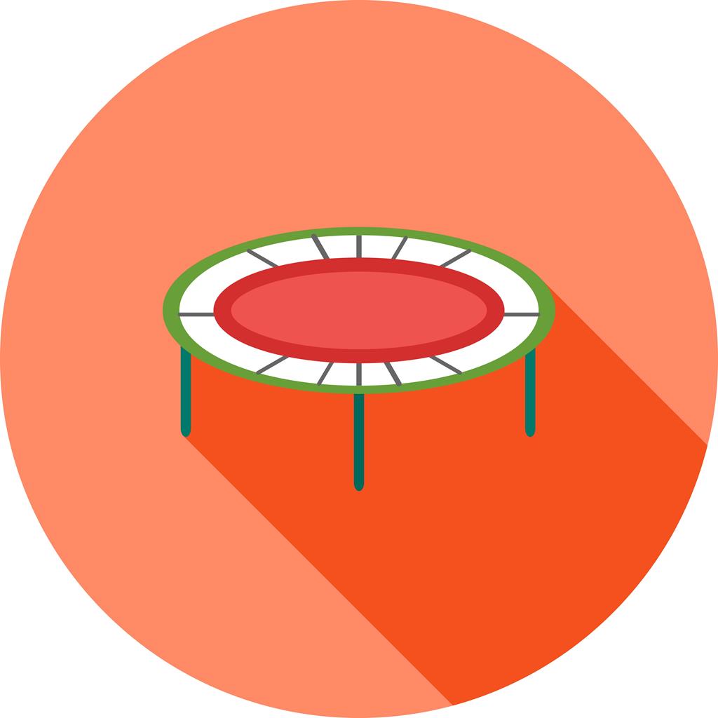1024x1024 Trampoline Flat Shadowed Icon