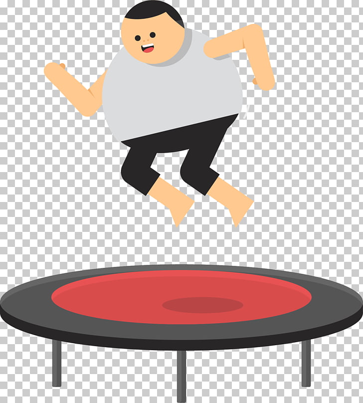 728x808 Trampoline Icon, Fat Playing Trampoline Png Clipart Free