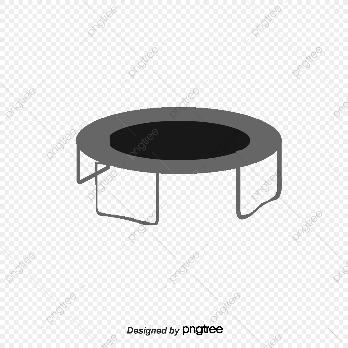 1200x1200 Cartoon Trampoline Icon, Trampoline, Sports, Indoor Sports Png
