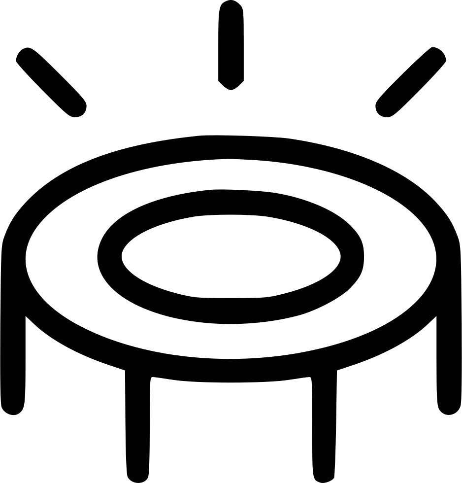 938x980 Trampoline Png Icon Free Download