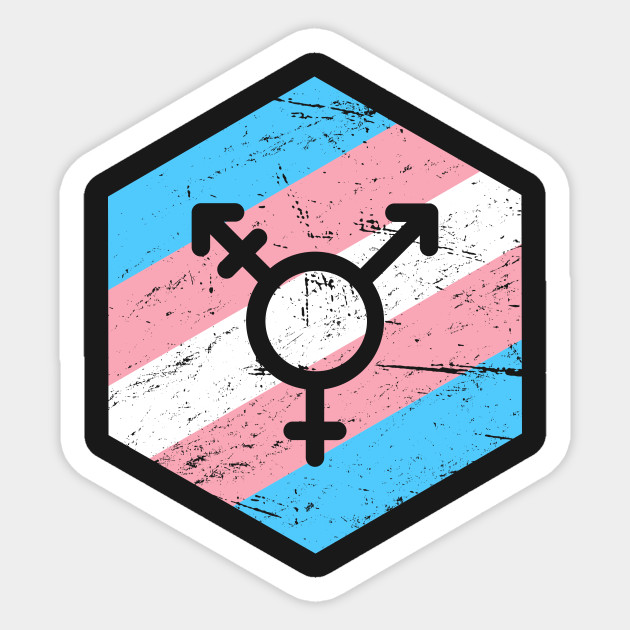 630x630 Retro Vintage Transgender Trans Icon