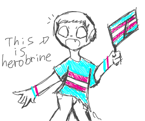 300x250 Trans Icon Herobrine