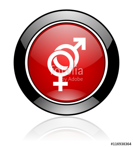 455x500 Modern Design Red And Black Circle Vector Trans Icon Round Web