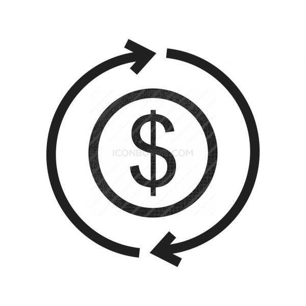 600x600 Transaction Line Icon