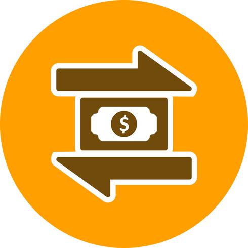 490x490 Transaction Vector Icon