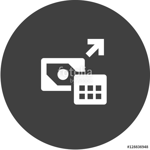 500x500 Transaction Icon Stock Image And Royalty Free Vector