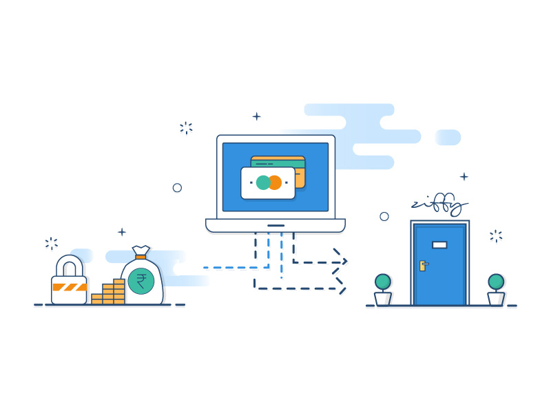 800x600 Online Transaction Icon