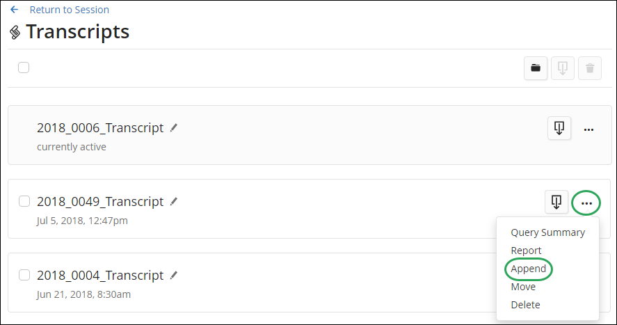 887x467 Append A Transcript