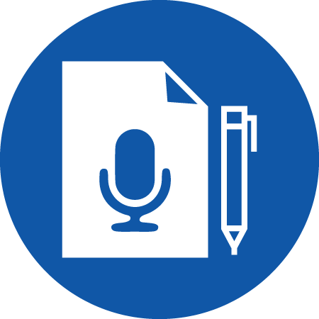 Transcript Icon at Vectorified.com | Collection of Transcript Icon free ...
