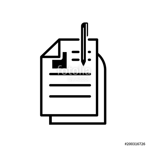 Transcript Icon at Vectorified.com | Collection of Transcript Icon free ...