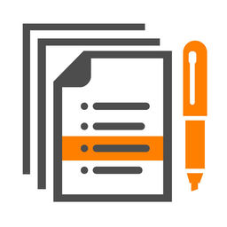 Transcript Icon at Vectorified.com | Collection of Transcript Icon free ...