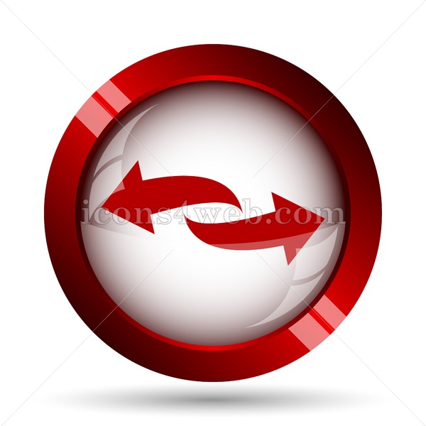 600x600 Transfer Arrow Website Icon High Quality Web Button