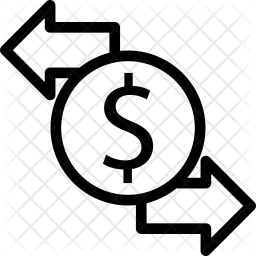 256x256 Currency Transform Icon Of Line Style