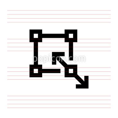 400x400 Transform Box With Points