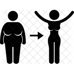 256x256 Transform Icon Of Glyph Style