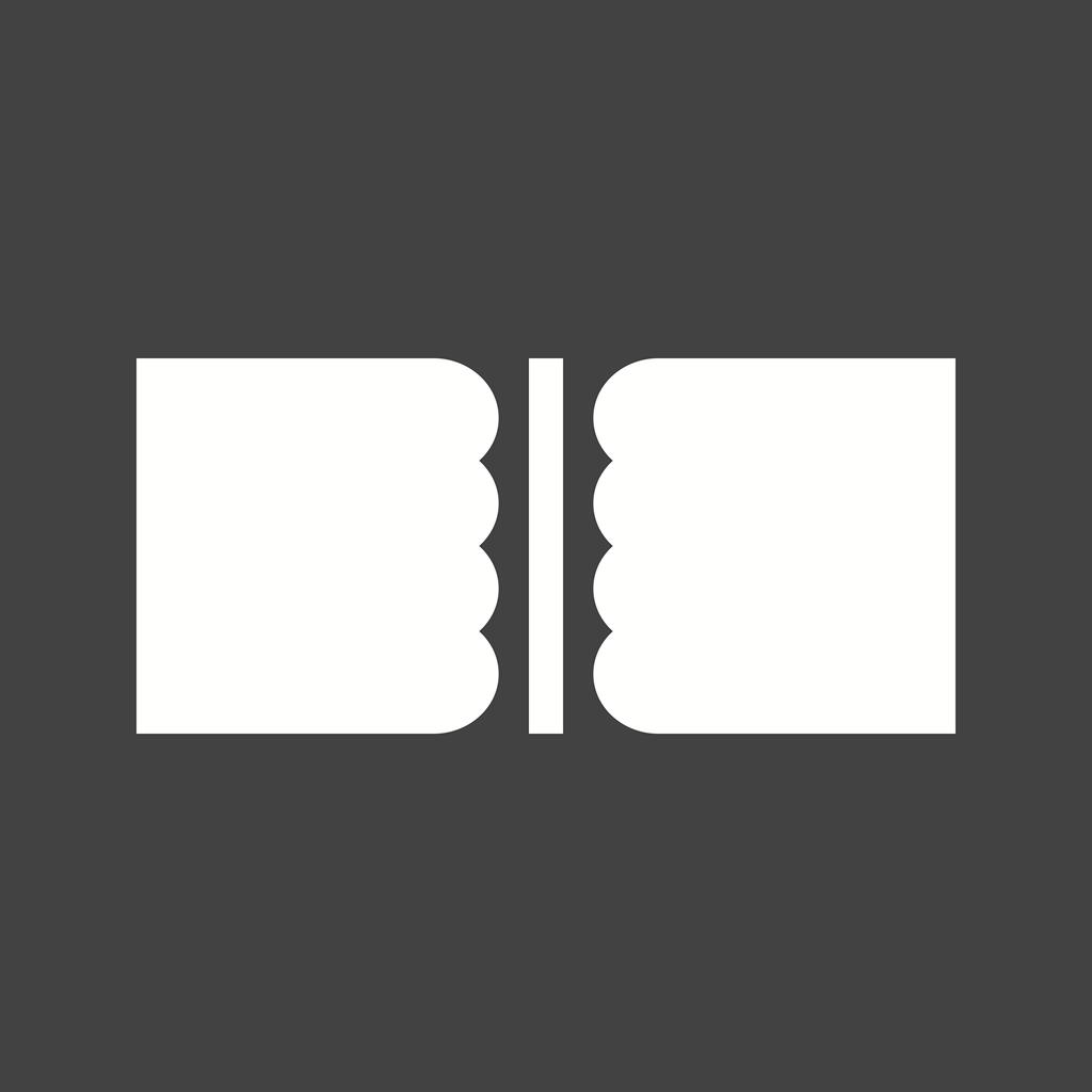 1024x1024 Transformer Glyph Inverted Icon