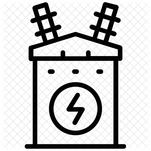 512x512 Transformer Icon Of Line Style