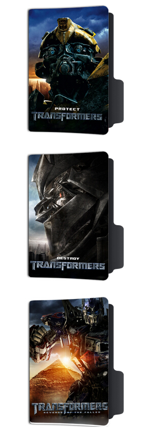 Transformers Folder Icon