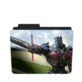 320x320 Transformer Movie Optimus Prime, Optimus Prime Folder Icon