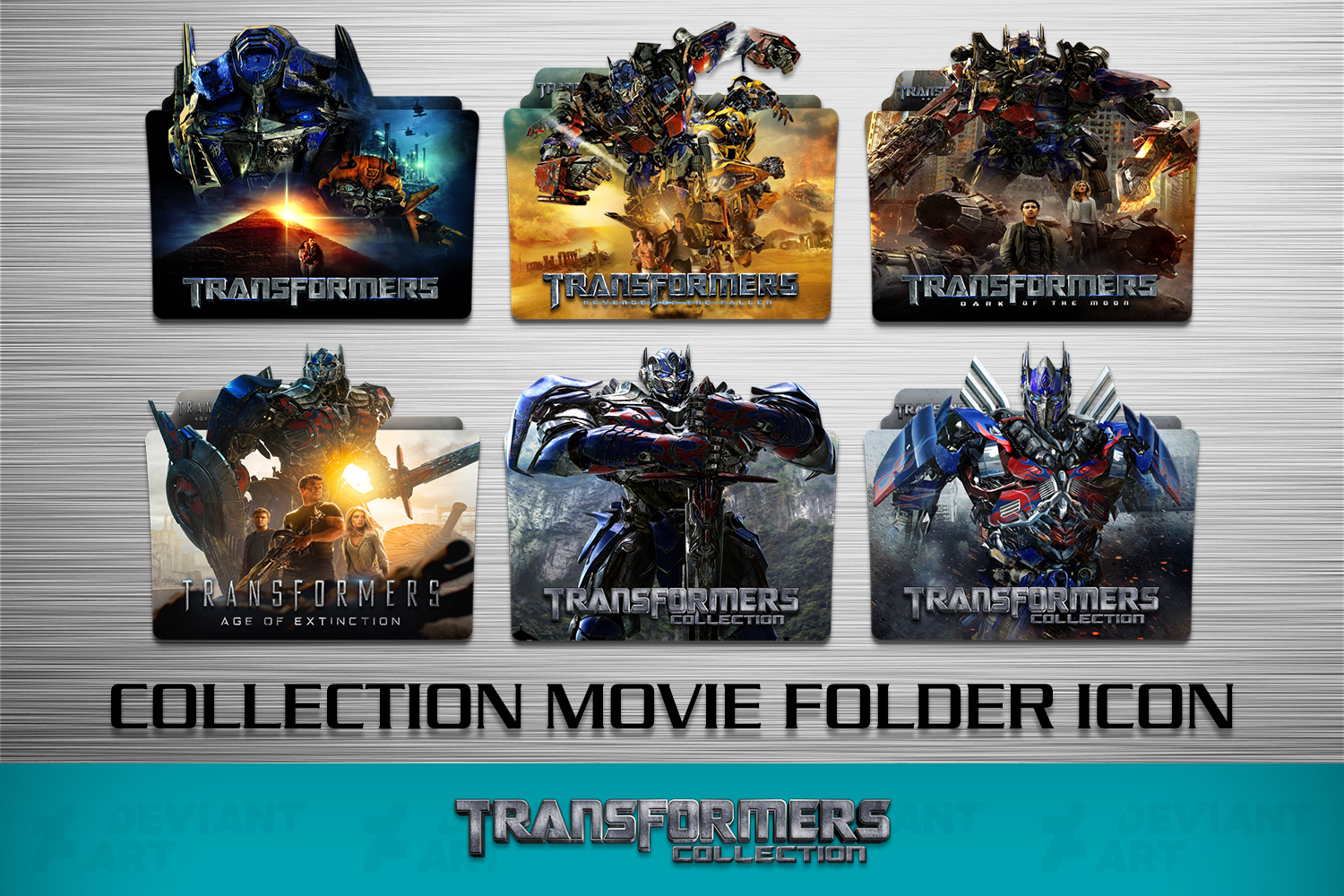 1500x1000 Transformers Collection Folder Icon Pack