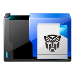 256x256 Transformers Documents Folder Icon, Png Clipart Image